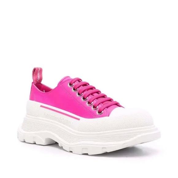 Alexander McQueen Tread-slick sneaker - Picture 4 of 5